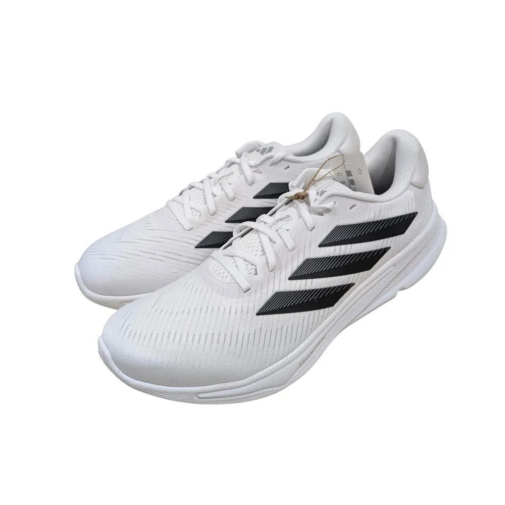 Adidas Supernova Ease M White Black Running Shoes JH8559 Mens 11.5